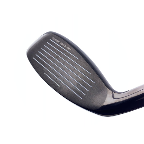 Used Callaway Rogue ST MAX OS Lite 3 Hybrid / 21 Degrees / Soft Regular Flex