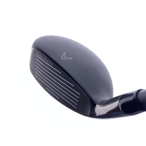 Used Callaway Rogue ST MAX OS Lite 3 Hybrid / 21 Degrees / Soft Regular Flex