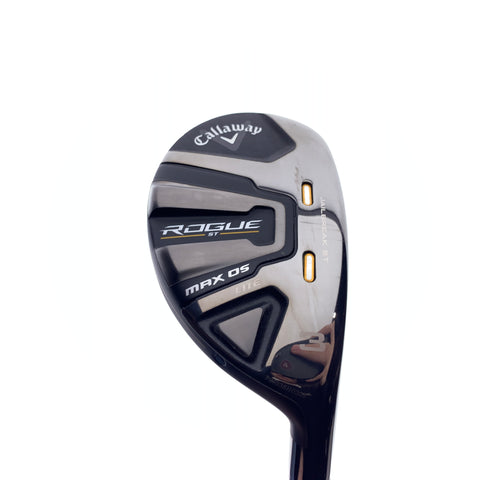 Used Callaway Rogue ST MAX OS Lite 3 Hybrid / 21 Degrees / Soft Regular Flex