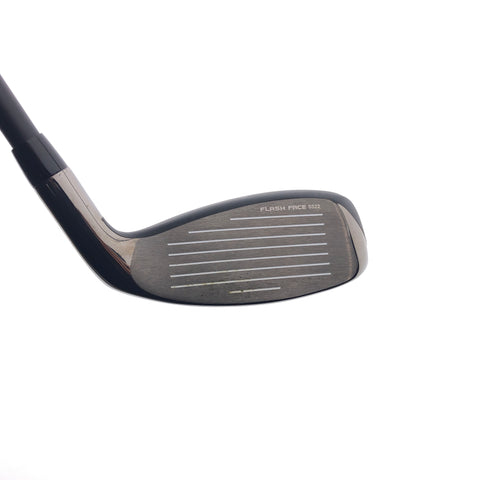 Used Callaway Rogue ST MAX OS Lite 3 Hybrid / Regular Flex / Left-Handed
