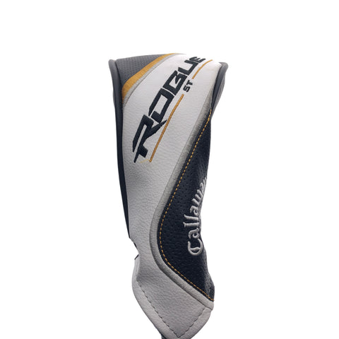 Used Callaway Rogue ST MAX OS Lite 3 Hybrid / Regular Flex / Left-Handed