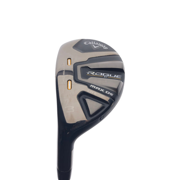 Used Callaway Rogue ST MAX OS Lite 3 Hybrid / Regular Flex / Left-Handed