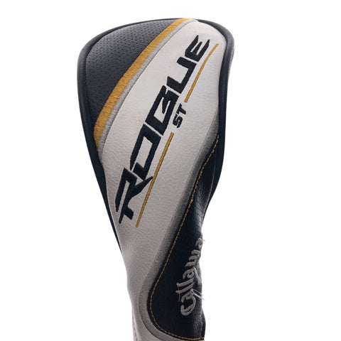 Used Callaway Rogue ST MAX OS Lite 4 Hybrid / 24 Degrees / A Flex