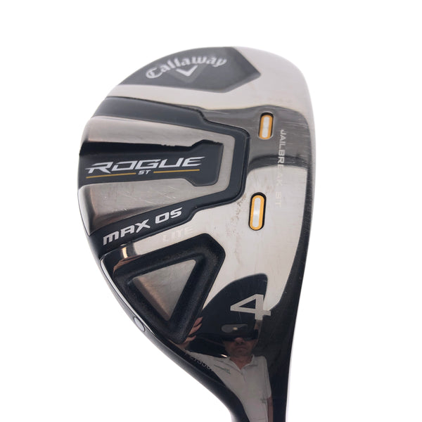 Used Callaway Rogue ST MAX OS Lite 4 Hybrid / 24 Degrees / A Flex