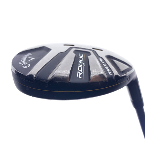 Used Callaway Rogue ST MAX OS Lite 4 Hybrid / 24 Degrees / Ladies Flex