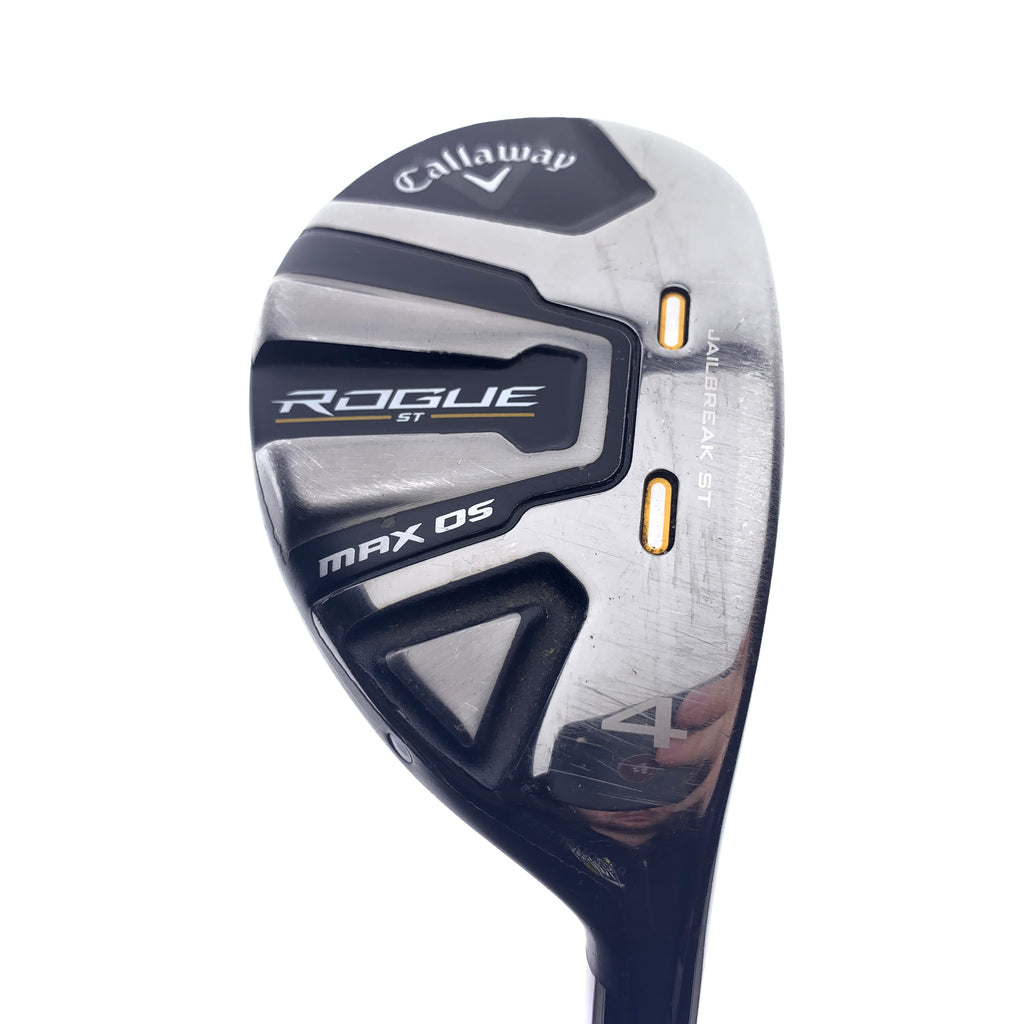Used Callaway Rogue ST MAX OS Lite 4 Hybrid / 24 Degrees / Ladies Flex