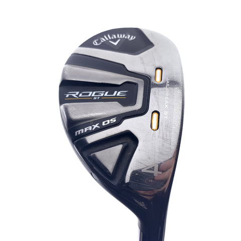Used Callaway Rogue ST MAX OS Lite 4 Hybrid / 24 Degrees / Ladies Flex