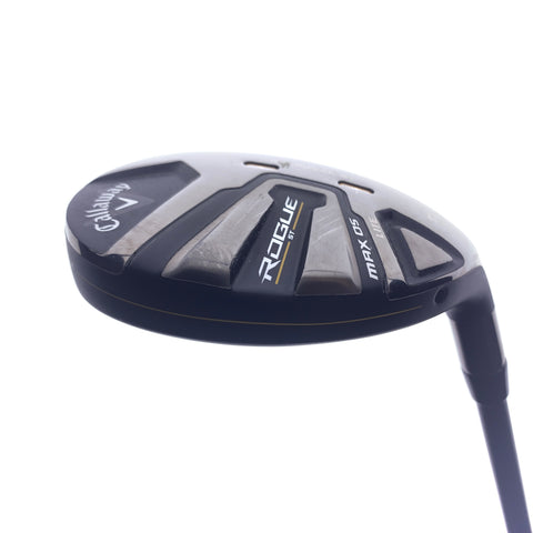 Used Callaway Rogue ST MAX OS Lite 5 Hybrid / 27 Degrees / Ladies Flex