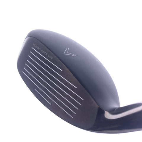 Used Callaway Rogue ST MAX OS Lite 5 Hybrid / 27 Degrees / Ladies Flex