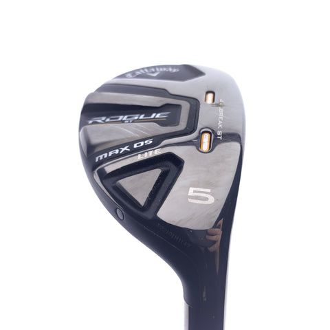 Used Callaway Rogue ST MAX OS Lite 5 Hybrid / 27 Degrees / Ladies Flex