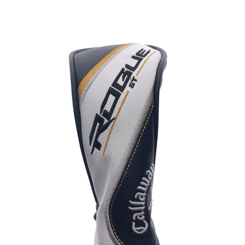 Used Callaway Rogue ST MAX OS Lite 5 Hybrid / 27 Degrees / Soft Regular Flex