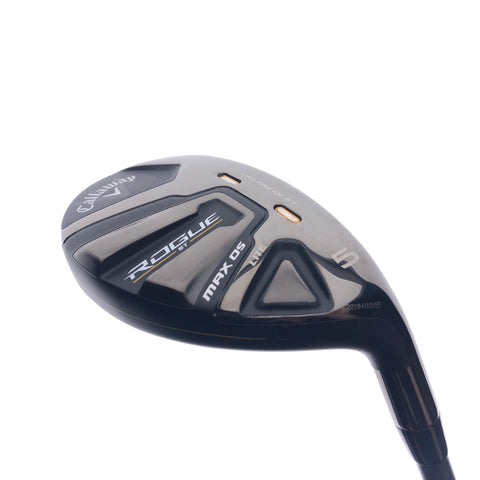 Used Callaway Rogue ST MAX OS Lite 5 Hybrid / 27 Degrees / Soft Regular Flex