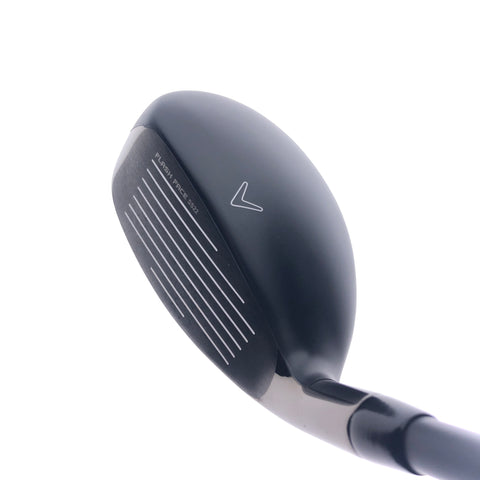 Used Callaway Rogue ST MAX OS Lite 5 Hybrid / 27 Degrees / Soft Regular Flex