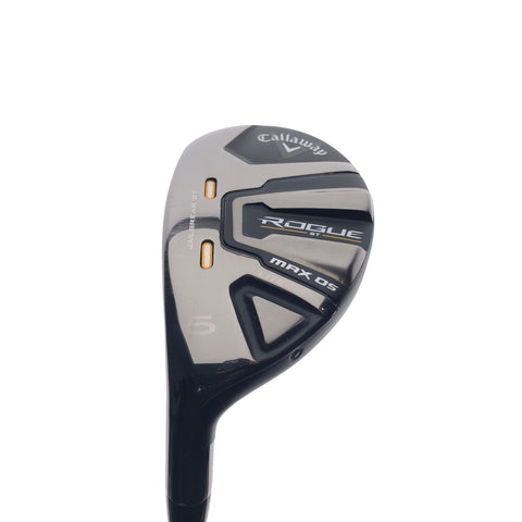 Used Callaway Rogue ST MAX OS Lite 5 Hybrid / 27.0 / Regular Flex / Left-Handed