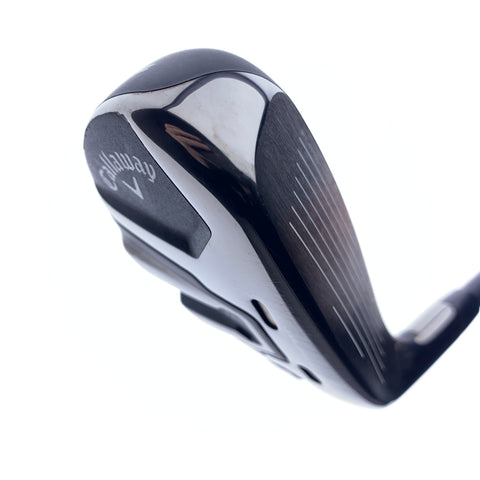 Used Callaway Rogue ST MAX OS Lite 6 Hybrid / 30 Degrees / Ladies Flex