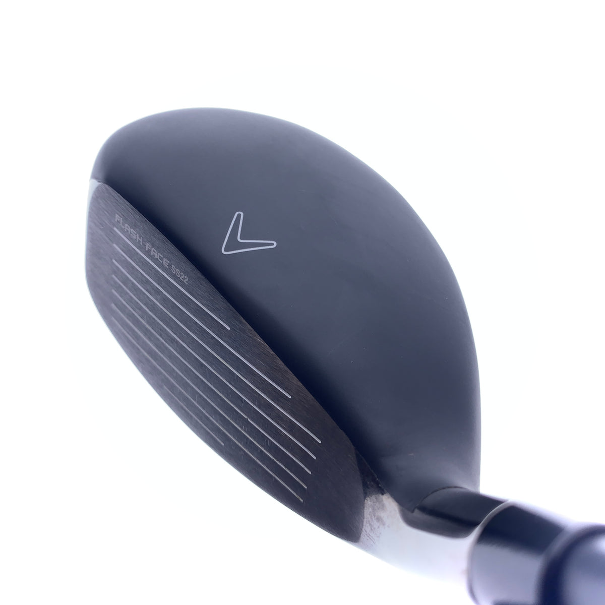 Used Callaway Rogue ST MAX OS Lite 6 Hybrid / 30 Degrees / Ladies Flex