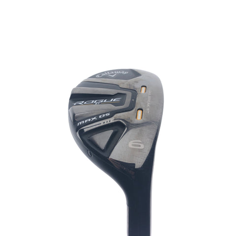Used Callaway Rogue ST MAX OS Lite 6 Hybrid / 30.0 Degrees / Ladies Flex