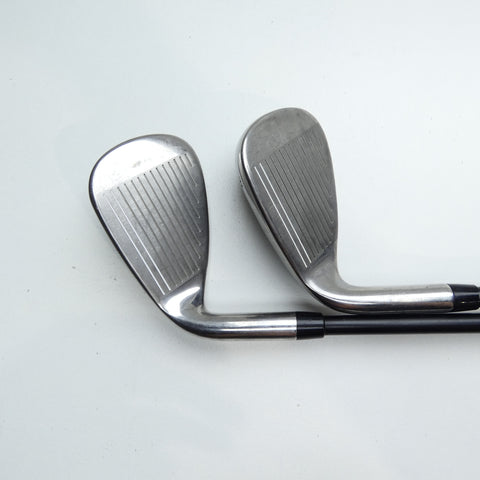 Used Callaway Rogue ST MAX OS Lite Iron Set / 6 - PW / Ladies Flex