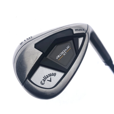 Used Callaway Rogue ST MAX SW Iron / 56 Degrees / Regular Flex