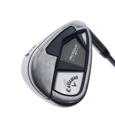 Used Callaway Rogue ST Max Approach Wedge / 46.0 Degrees / Regular Flex