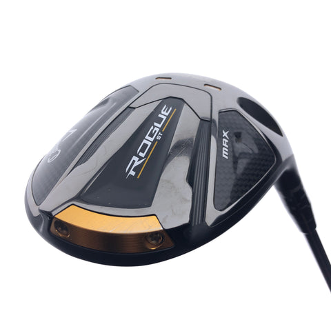 Used Callaway Rogue ST Max Driver / 10.5 Degrees / Stiff Flex