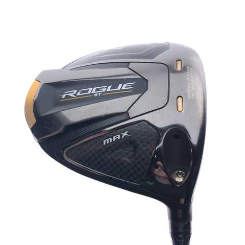 Used Callaway Rogue ST Max Driver / 10.5 Degrees / Stiff Flex