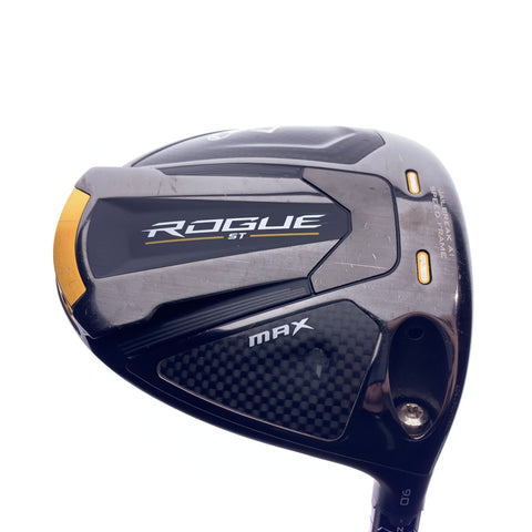 Used Callaway Rogue ST Max Driver / 9.0 Degrees / Stiff Flex
