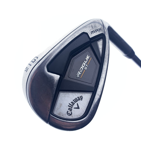 Used Callaway Rogue ST Max Gap Wedge / 51.0 Degrees / Regular Flex