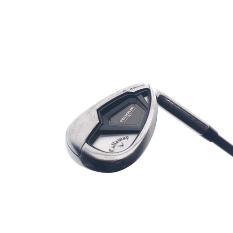 Used Callaway Rogue ST Max OS Sand Wedge / 56.0 Degrees / Regular Flex