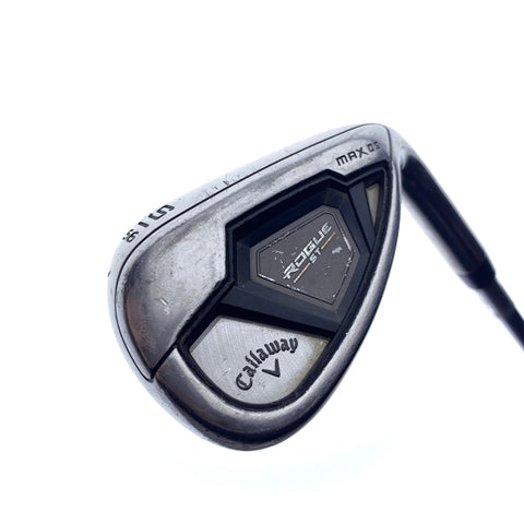 Used Callaway Rogue ST Max OS Sand Wedge / 56.0 Degrees / Regular Flex