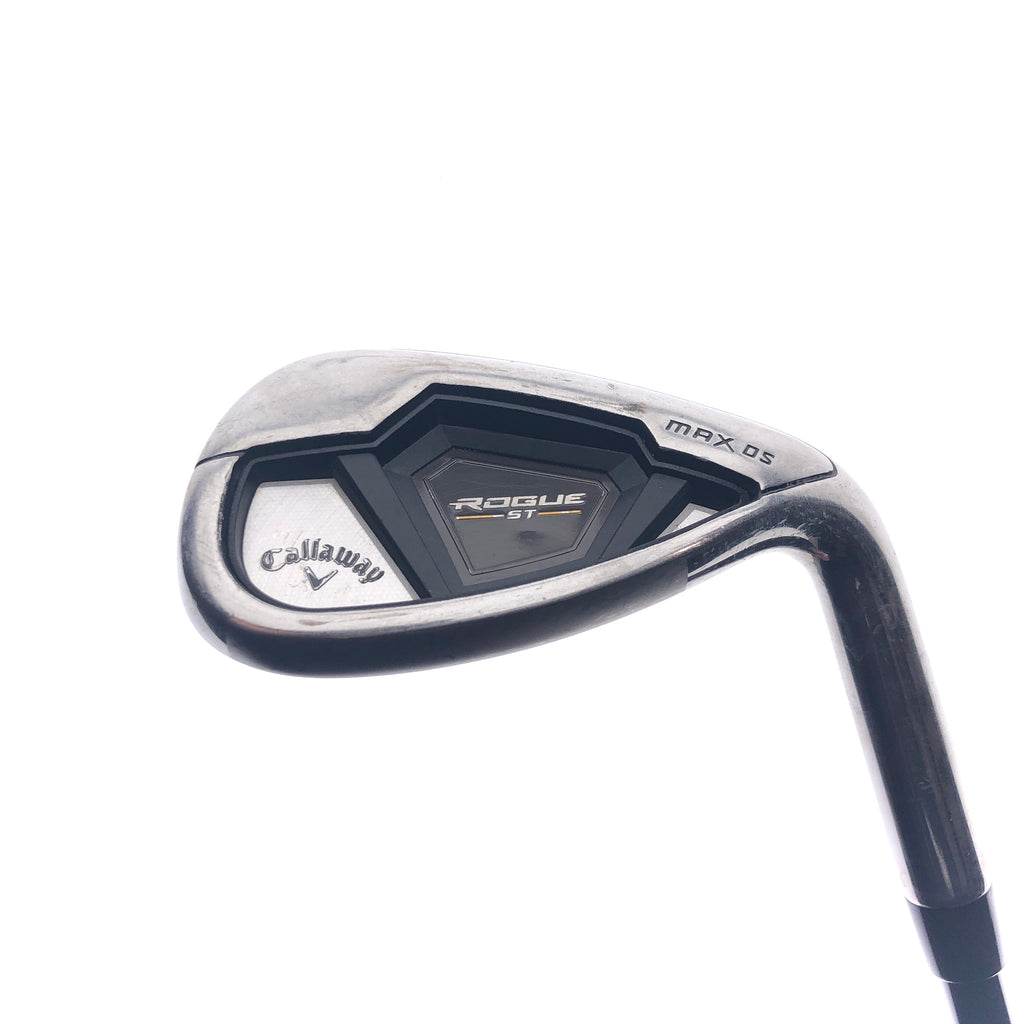 Used Callaway Rogue ST Max OS Sand Wedge / 56.0 Degrees / Regular Flex