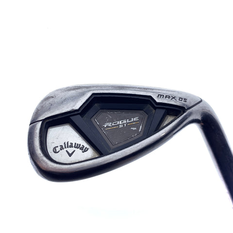Used Callaway Rogue ST Max OS Sand Wedge / 56.0 Degrees / Regular Flex