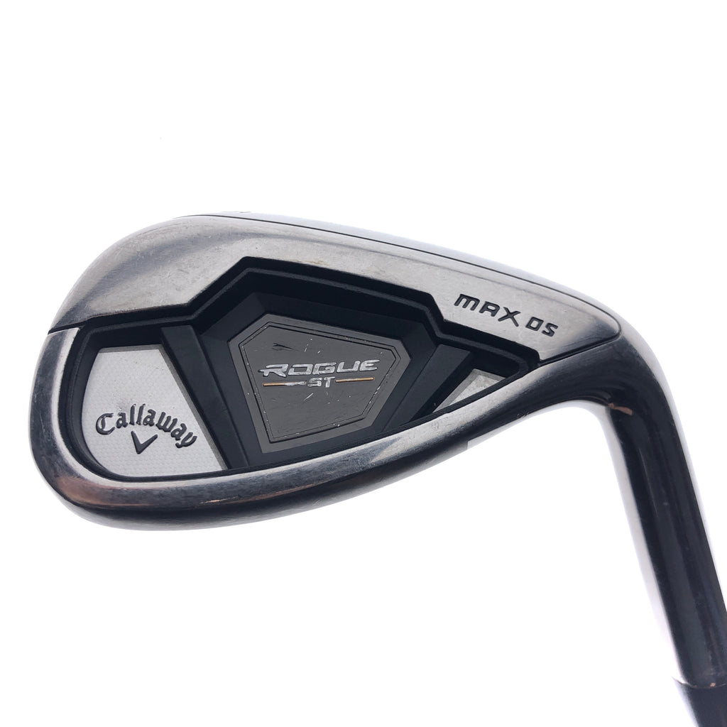 Used Callaway Rogue ST Max OS Sand Wedge / 56.0 Degrees / Regular Flex