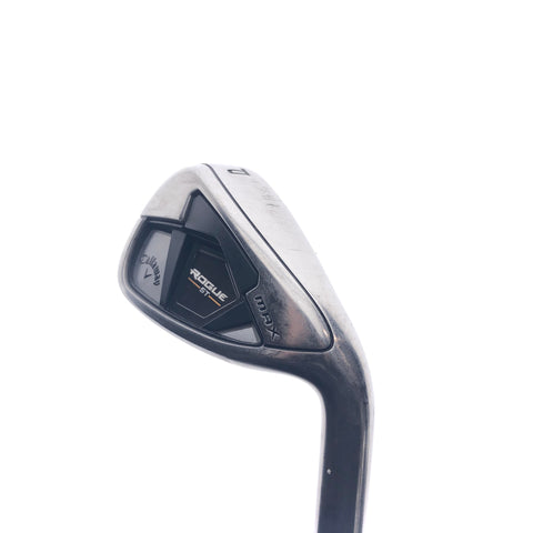 Used Callaway Rogue ST Max Pitching Wedge / 41 Degrees / Regular Flex