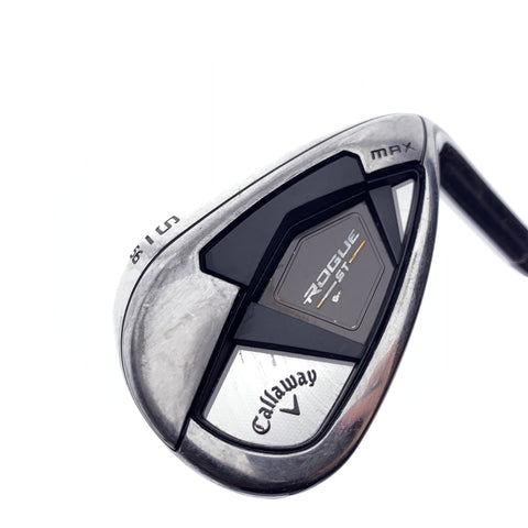 Used Callaway Rogue ST Max Sand Wedge / 56.0 Degrees / Regular Flex