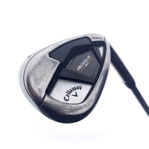 Used Callaway Rogue ST Max Sand Wedge / 56.0 Degrees / Regular Flex