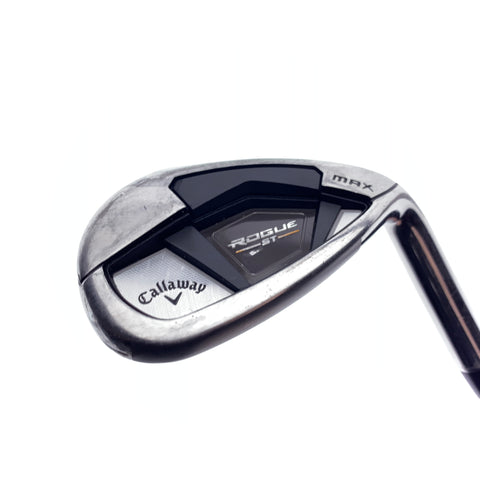 Used Callaway Rogue ST Max Sand Wedge / 56.0 Degrees / Regular Flex