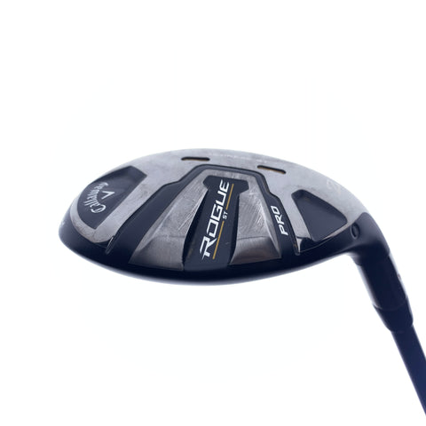 Used Callaway Rogue ST Pro 2 Hybrid / 18.0 Degrees / Stiff Flex