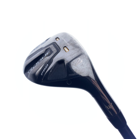 Used Callaway Rogue ST Pro 2 Hybrid / 18.0 Degrees / Stiff Flex