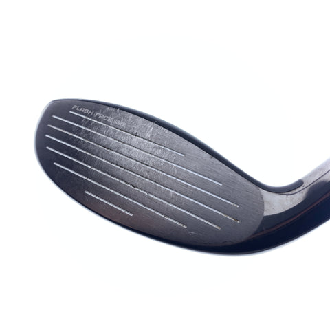 Used Callaway Rogue ST Pro 2 Hybrid / 18.0 Degrees / Stiff Flex
