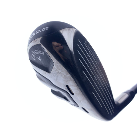 Used Callaway Rogue ST Pro 2 Hybrid / 18.0 Degrees / Stiff Flex