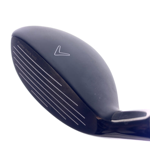 Used Callaway Rogue ST Pro 2 Hybrid / 18.0 Degrees / Stiff Flex