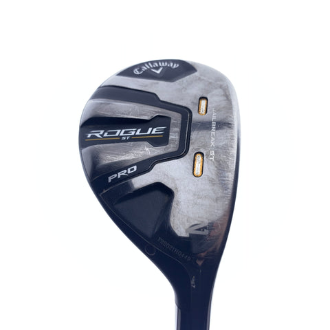 Used Callaway Rogue ST Pro 2 Hybrid / 18.0 Degrees / Stiff Flex