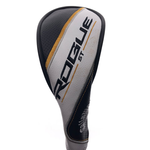 Used Callaway Rogue ST Pro 3 Hybrid / 18 Degrees / Stiff Flex