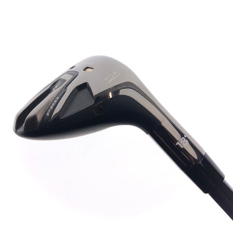 Used Callaway Rogue ST Pro 3 Hybrid / 18 Degrees / Stiff Flex