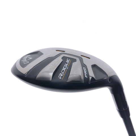 Used Callaway Rogue ST Pro 3 Hybrid / 20.0 Degrees / X-Stiff Flex