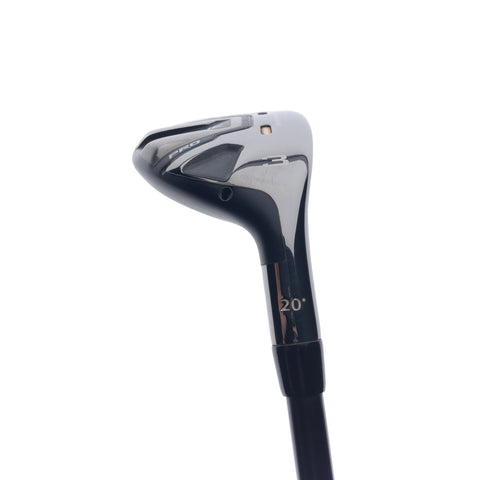 Used Callaway Rogue ST Pro 3 Hybrid / 20.0 Degrees / X-Stiff Flex