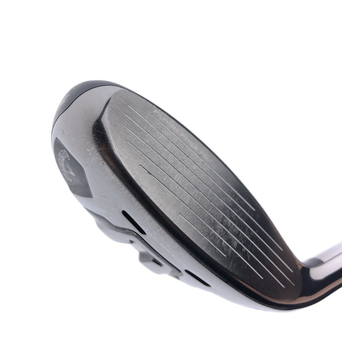 Used Callaway Rogue ST Pro 3 Hybrid / 20.0 Degrees / X-Stiff Flex