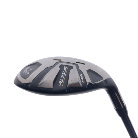 Used Callaway Rogue ST Pro 4 Hybrid / 23 Degrees / Regular Flex