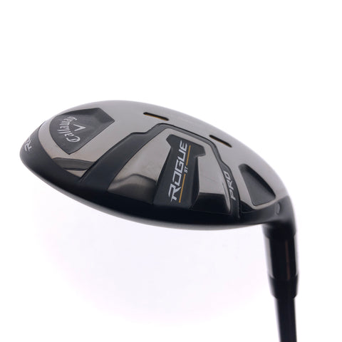 Used Callaway Rogue ST Pro 4 Hybrid / 23 Degrees / Regular Flex